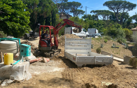 Location de bennes Saint Tropez