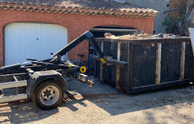 Location de bennes Saint Tropez